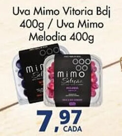 Uva Mimo Vitoria Bdj 400g / Uva Mimo Melodia 400g