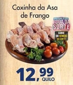 Delta Supermercados Coxinha da Asa de Frango oferta