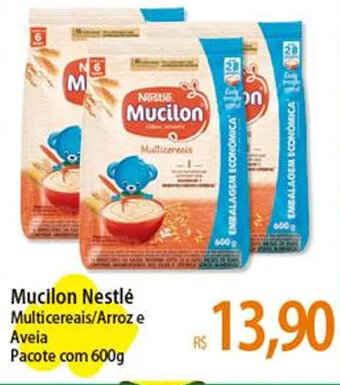Atacadão Mucilon Nestlé Multicereais/Arroz Pacote com 600g oferta