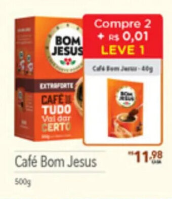 Supermercados Condor Café Bom Jesus 500g oferta