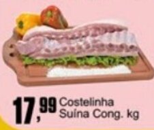 Higa's Supermercado Costelinha Suina cong. 1kg oferta