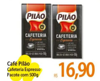 Café Pilão Cafeteria Espresso Pacote com 500g