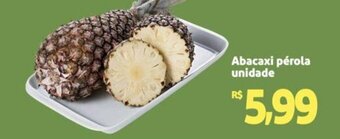 Extra Supermercado Abacaxi pérola unidade oferta