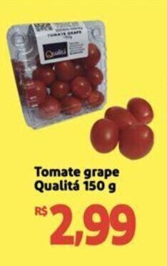 Extra Supermercado Tomate grape Qualitá 150 g oferta