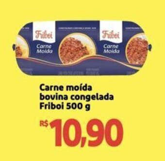 Extra Supermercado Carne moída bovina congelada Friboi 500 g oferta