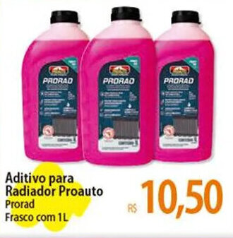 Atacadão Aditivo para Radiador Proauto Prorad Frasco com 1L oferta