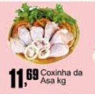 Higa's Supermercado Coxinha da Asa 1kg oferta