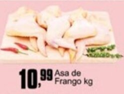 Higa's Supermercado Asa de Frango 1kg oferta