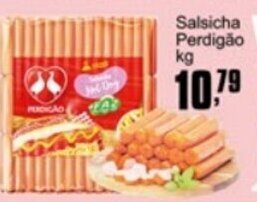 Higa's Supermercado Salsicha Perdigao 1kg oferta