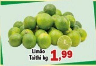 Higa's Supermercado Limao Taithi 1kg oferta