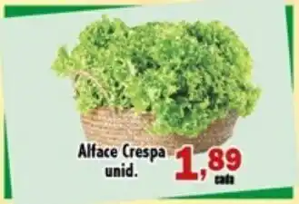 Higa's Supermercado Alface Crespa unid. oferta