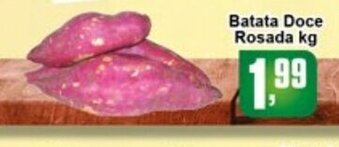 Higa's Supermercado Batata Doce Rosada 1kg oferta