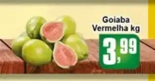 Higa's Supermercado Goaiba Vermelha 1kg oferta