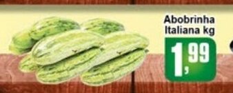 Higa's Supermercado Abobrinha Italiana 1kg oferta