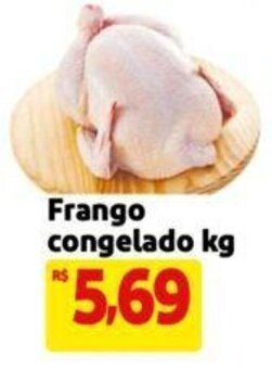 Extra Supermercado Frango congelado kg oferta