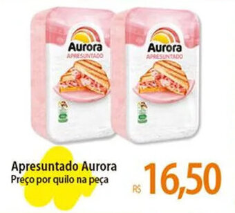 Atacadão Apresuntado Aurora Preço por quilo na peça oferta