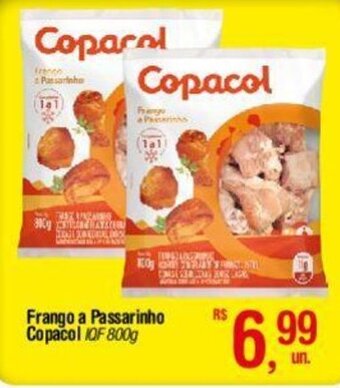 Fort Atacadista Frango a Passarinho Copacol IQF 800g oferta