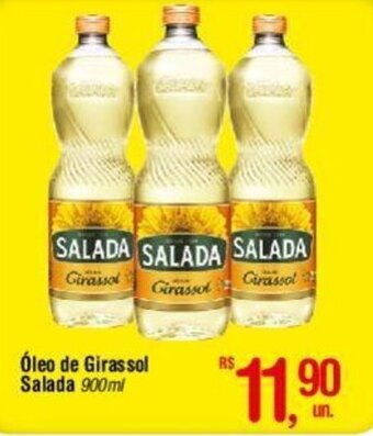 Fort Atacadista Óleo de Girassol Salada 900ml oferta