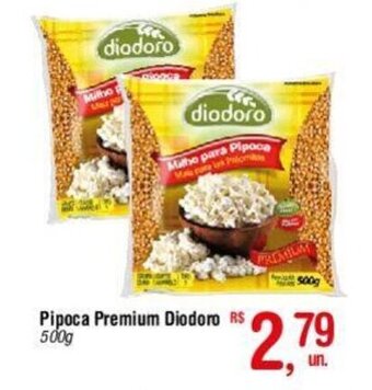 Fort Atacadista Pipoca Premium Diodoro 500g oferta