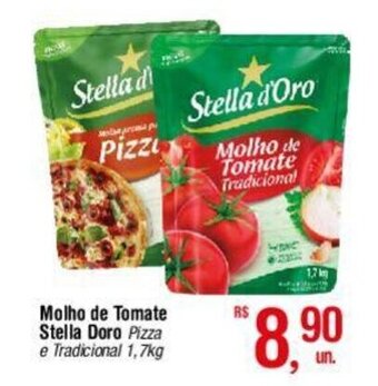 Fort Atacadista Molho de Tomate Stella Doro Pizza e Tradicional 1,7kg oferta