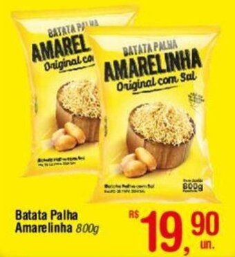 Batata Palha Amarelinha 800g