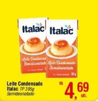 Fort Atacadista Leite Condensado Italac TP 395g Semidesnatado oferta
