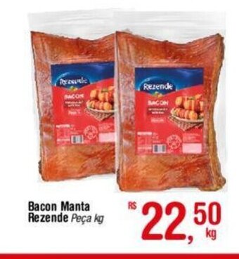 Fort Atacadista Bacon Manta Rezende Peça kg oferta
