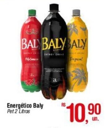 Fort Atacadista Energético Baly Pet 2 Litros oferta
