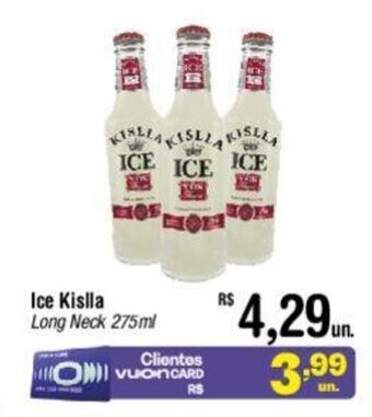 Fort Atacadista Ice Kislla Long Neck 275ml oferta
