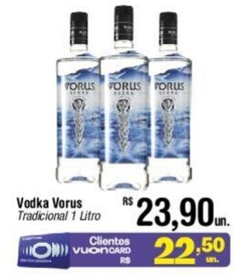 Vodka Vorus Tradicional 1 Litro