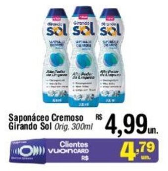Fort Atacadista Saponáceo Cremoso Girando Sol Orig. 300ml oferta
