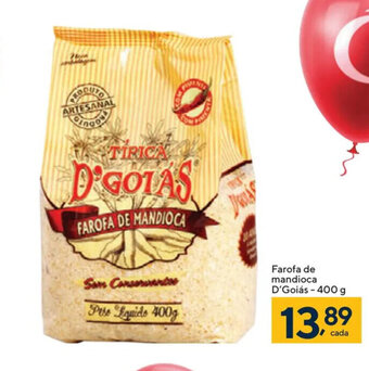 Coop Farofa de mandioca D'Goiás - 400 g oferta