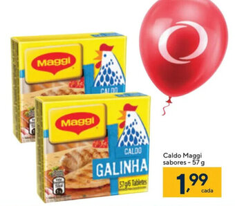 Coop Caldo Maggi sabores - 57 g oferta