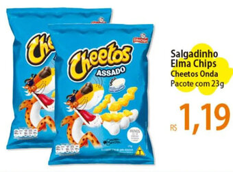 Atacadão Salgadinho Elma Chips Cheetos Onda Pacote com 23g oferta
