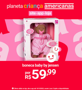 boneca baby by jensen