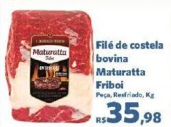 Sam's Club Filé de costela bovina Maturatta Friboi oferta