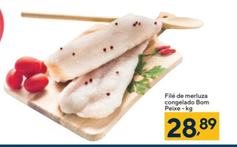 Coop Filé de merluza congelado Bom Peixe - kg oferta