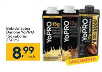 Coop Bebida láctea Danone YoPRO 15g sabores 250 ml oferta