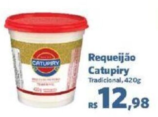 Requeijão Catupiry Tradicional, 420g
