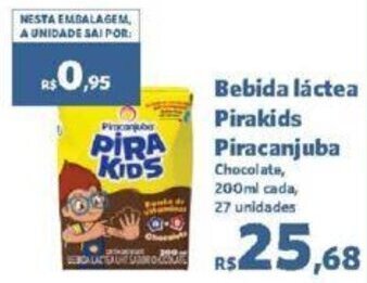 Bebida Láctea UHT Chocolate Toddynho Pack com 27 Unidades de 200ml cada -  Sam's Club