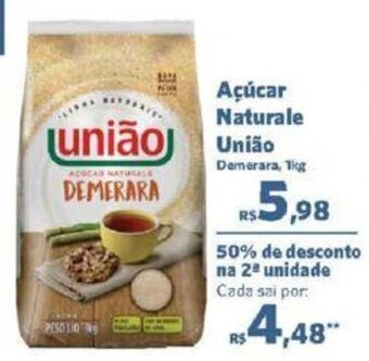 Sam's Club Açúcar Naturale União Demerara, 1kg oferta