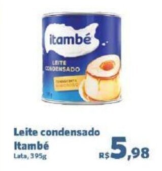 Sam's Club Leite condensado Itambé Lata, 395g oferta
