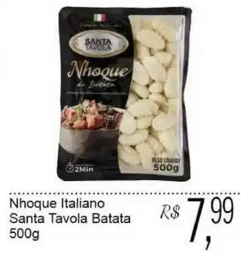 Festval Nhoque Italiano Santa Tavola Batata 500g oferta