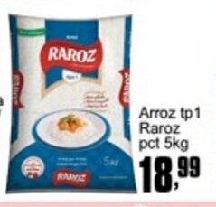 Higa's Supermercado Arroz tp1 Raroz pct 5kg oferta