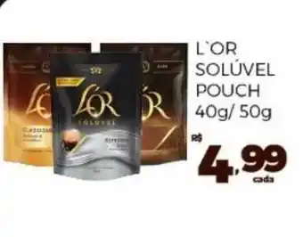 L'or Solúvel Pouch 40g/50g