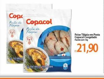 Atacadão Peixe Tilápia Em Posta Copacol Congelado 1kg oferta