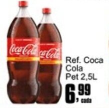 Higa's Supermercado Ref. Coca Cola Pet 2.5L oferta