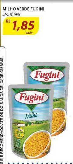 Assaí Atacadista Milho Verde Fugini 170g oferta