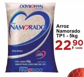 Rossi Supermercado Arroz Namorado TP1 - 5kg oferta