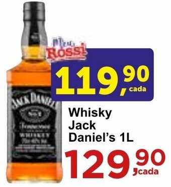 Rossi Supermercado Whisky Jack Daniel's 1L oferta